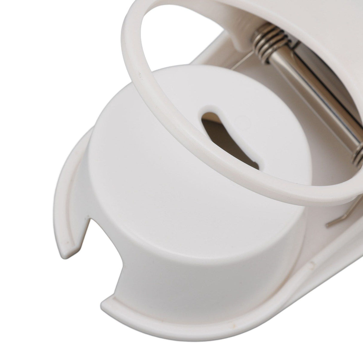 Water Cup Bracket Stable Multifunctional High Temperature Resistance Desktop Cup Holder for Home Office White