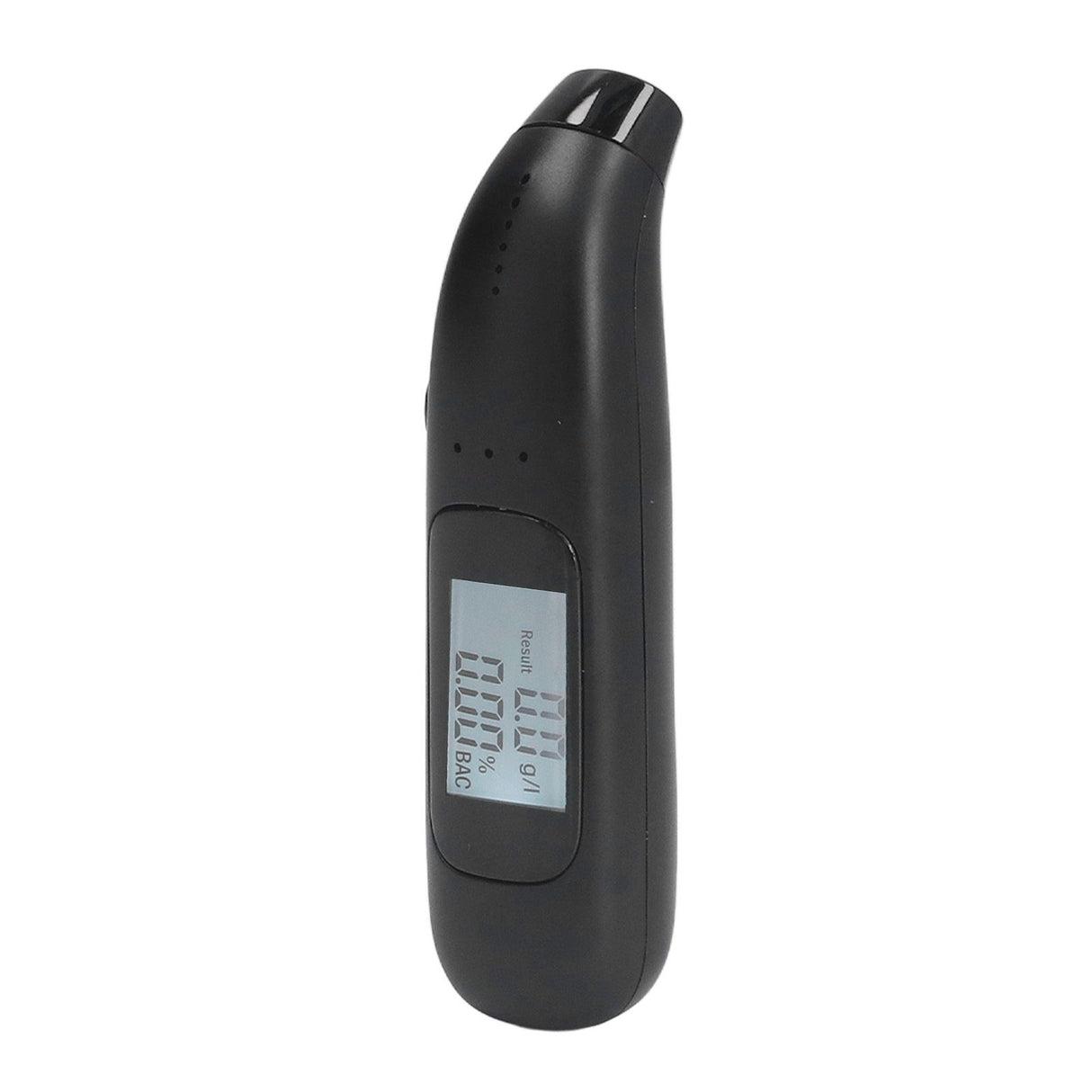 Alcohol Tester DC5V 1A Blowing Type High Accuracy Portable Alcohol Breathalyzer Quick Check Breathalyzer for Driver