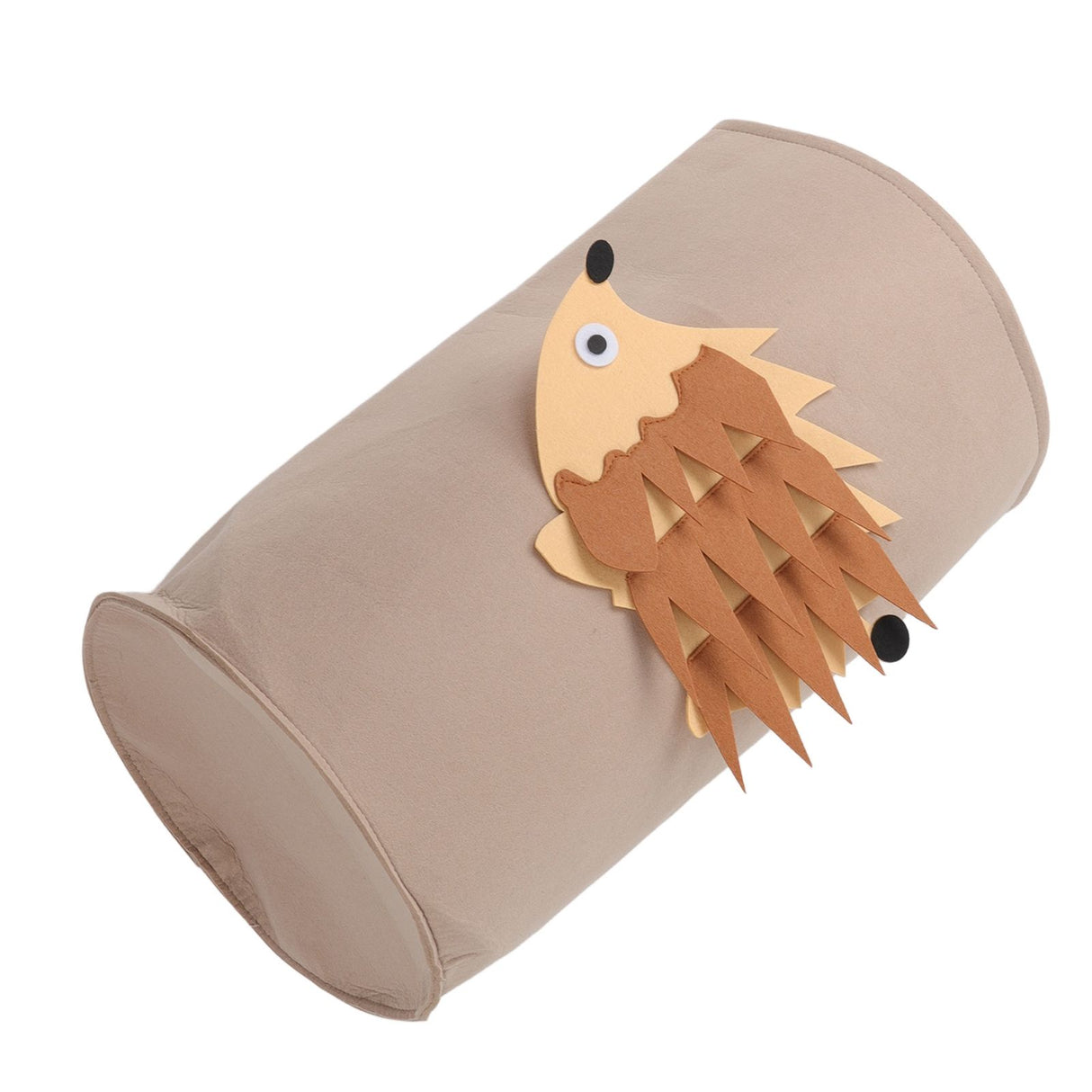 Cotton Laundry Hamper Thickened Cartoon Animal Children's Toys Household Sundries Clothes Felt Cotton Storage Bucket Hedgehog