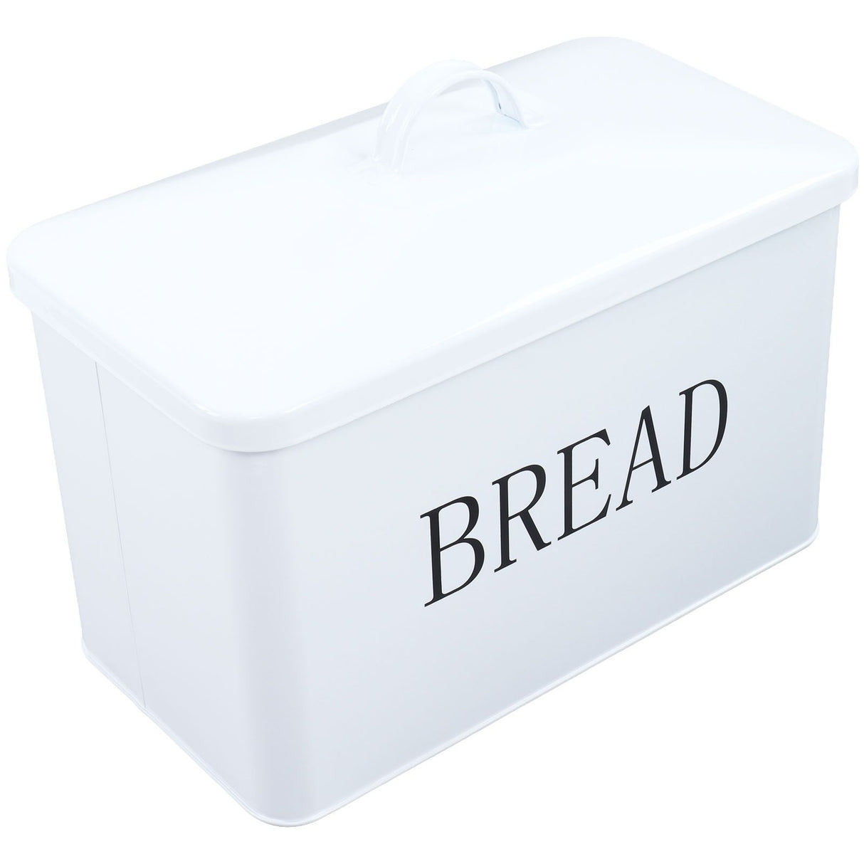 Small Bread Box Large Capacity Safe Odorless Compact Design Portable Handle Nonslip Base Bread Container for Bread Food