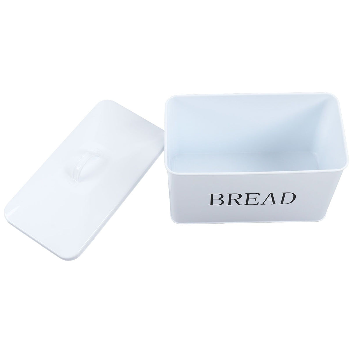 Small Bread Box Large Capacity Safe Odorless Compact Design Portable Handle Nonslip Base Bread Container for Bread Food