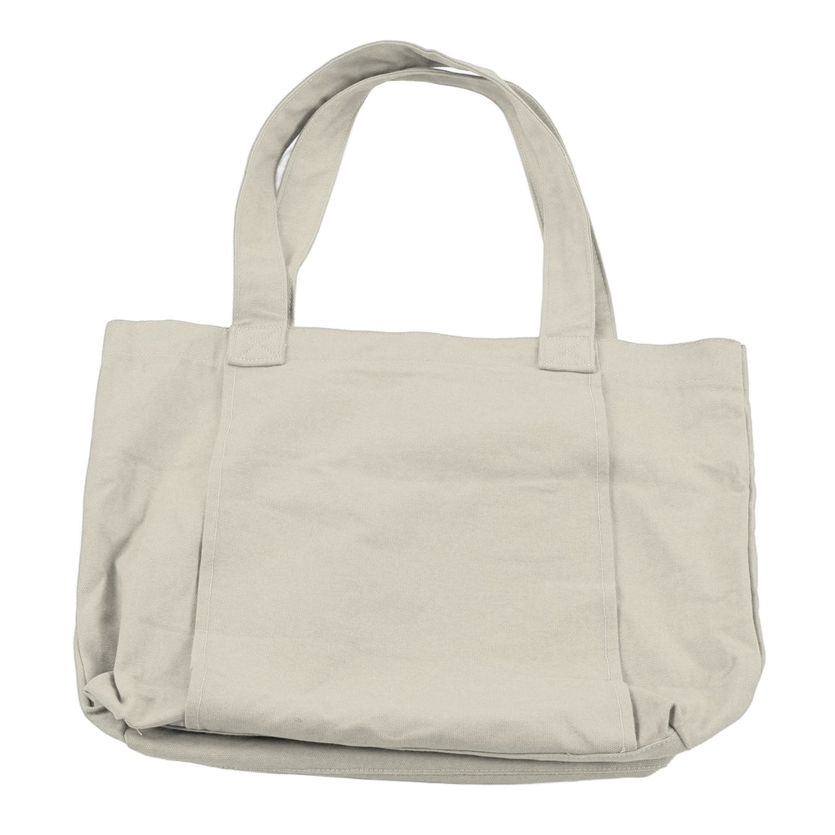 Yoga Carryall Bag Large Capacity Lightweight Foldable Yoga Mat Bag with Zippered Inner Pocket for Gym Outdoor Sports Beige