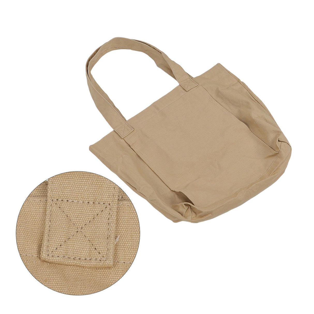 Yoga Mat Bag Foldable Large Capacity Portable Yoga Mat Tote Bag with Oversized Inner Pocket for Travel Outdoor Gym Khaki