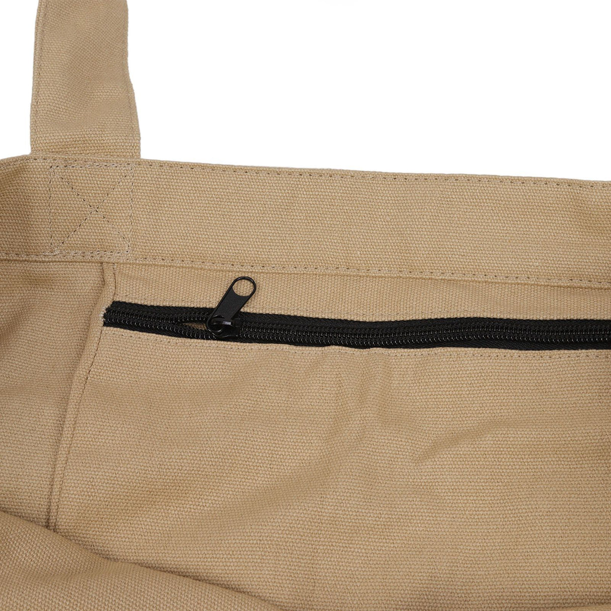 Yoga Mat Bag Foldable Large Capacity Portable Yoga Mat Tote Bag with Oversized Inner Pocket for Travel Outdoor Gym Khaki