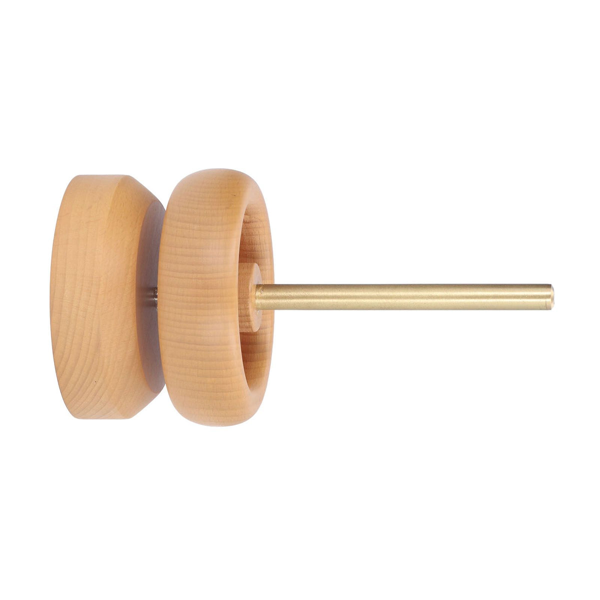 Bead Spinner Manual Rotatable Fast Wooden DIY Bead Making Device for Jewelry Crafts