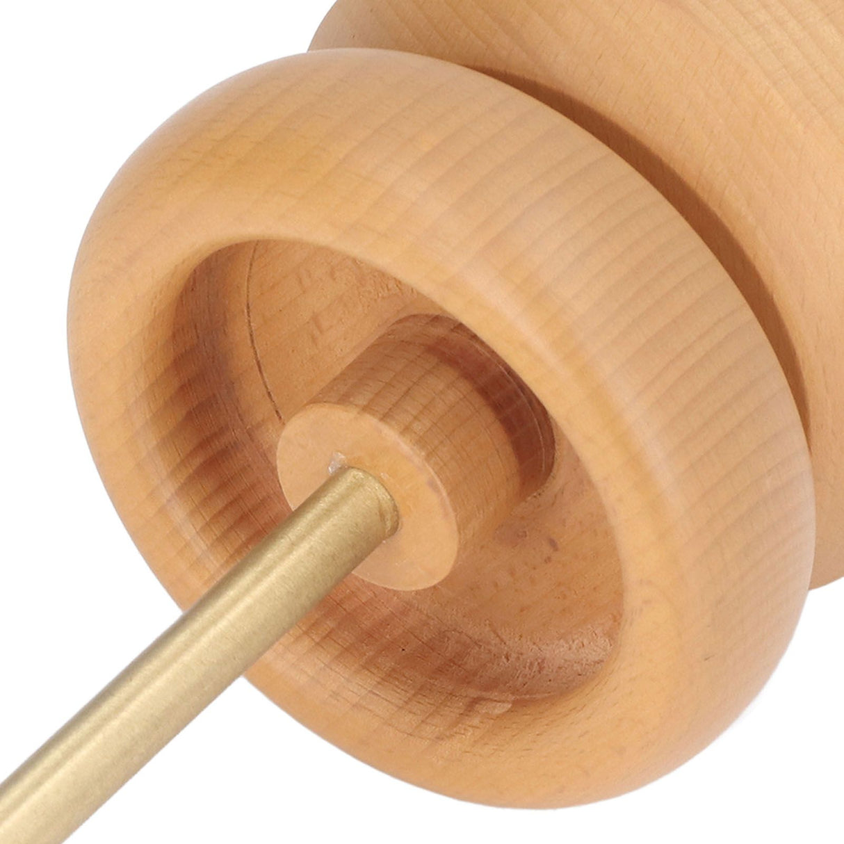 Bead Spinner Manual Rotatable Fast Wooden DIY Bead Making Device for Jewelry Crafts