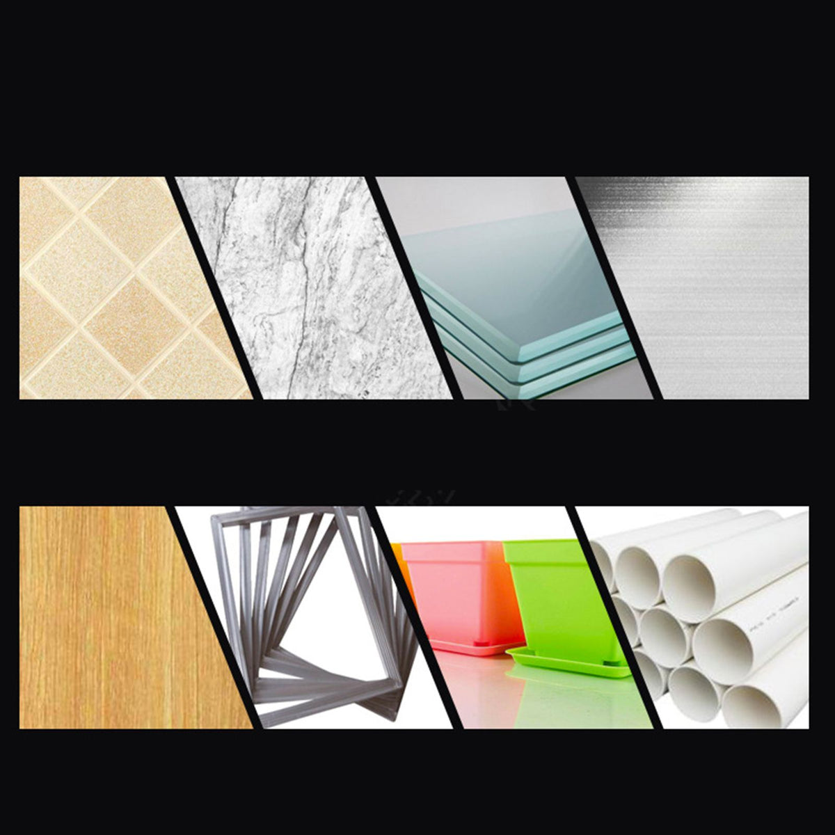 Adhesive Wall Mounting Strip Double Sided Tape Resuable Clear Removable Adhesive Strip 2m/78.7in