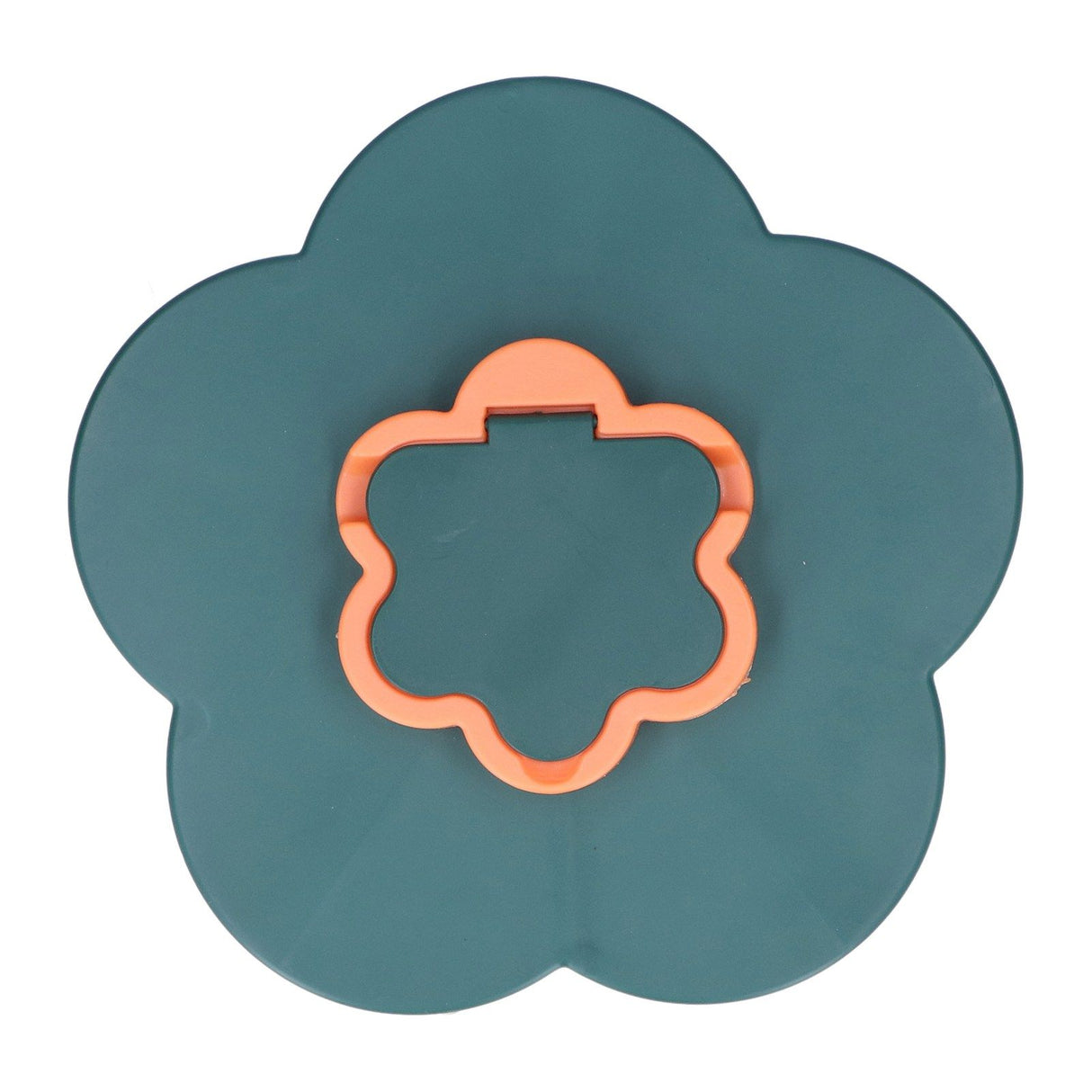 Snack Serving Tray Multifunction Large Capacity Flower Shape Nut Candy Serving Container for Home Monolayer