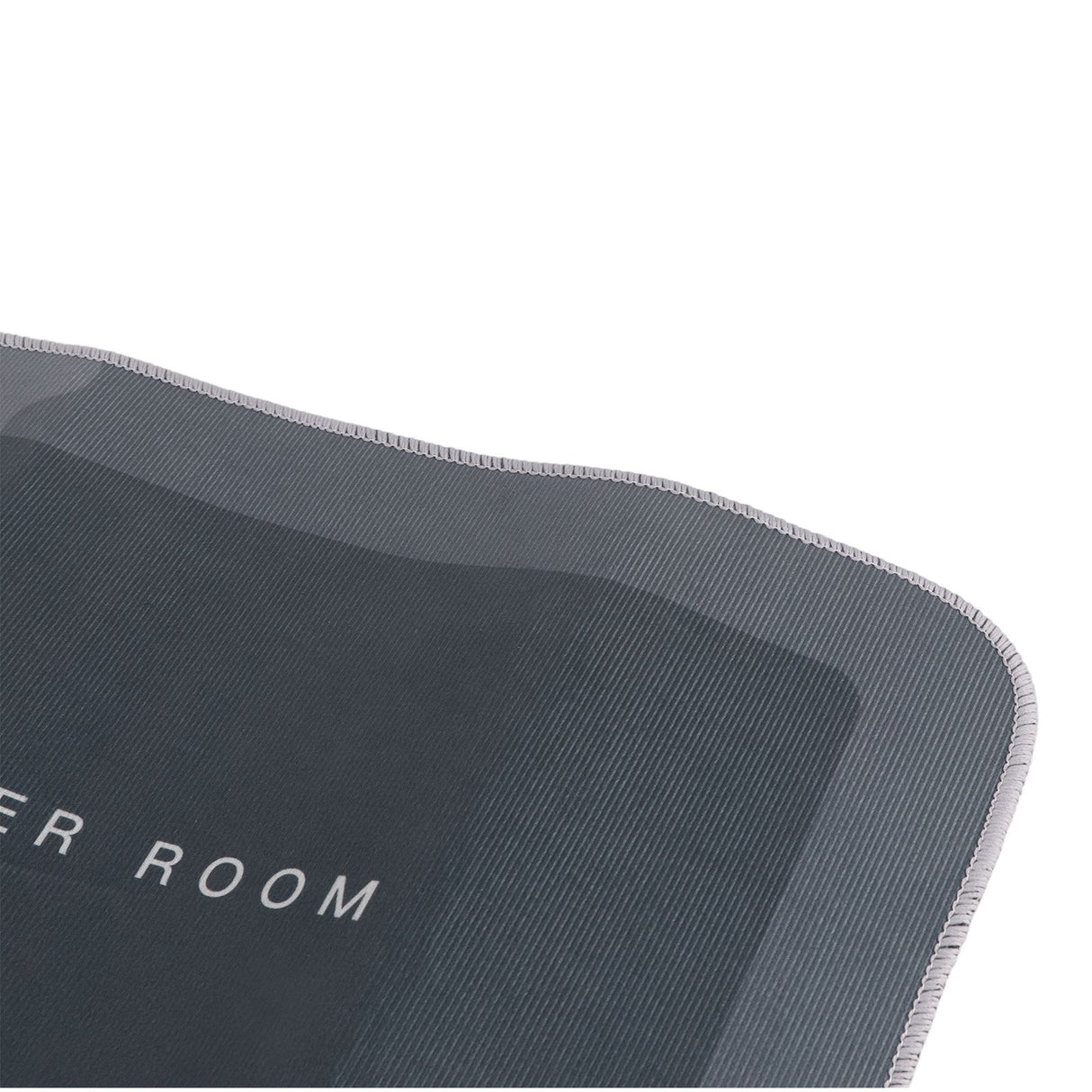 Bathroom Mat Modern Absorbent Quick Dry Bathroom Rug Entrance Door Antislip Mat dark Grey Square