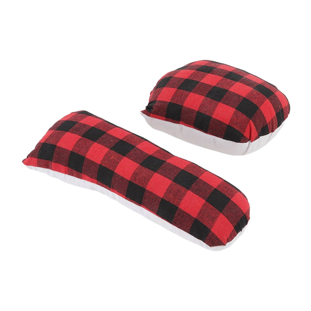 2pcs Tailor Ham Seam Roll Set Dressmaking Sleeve Roll Pressing Tool for Ironing Curved Seam Tailors