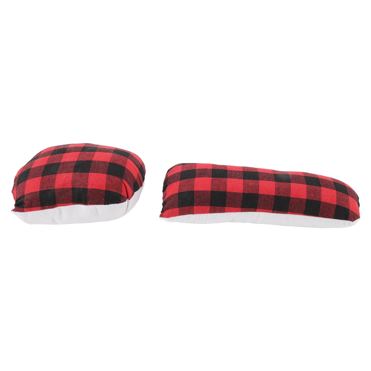 2pcs Tailor Ham Seam Roll Set Dressmaking Sleeve Roll Pressing Tool for Ironing Curved Seam Tailors