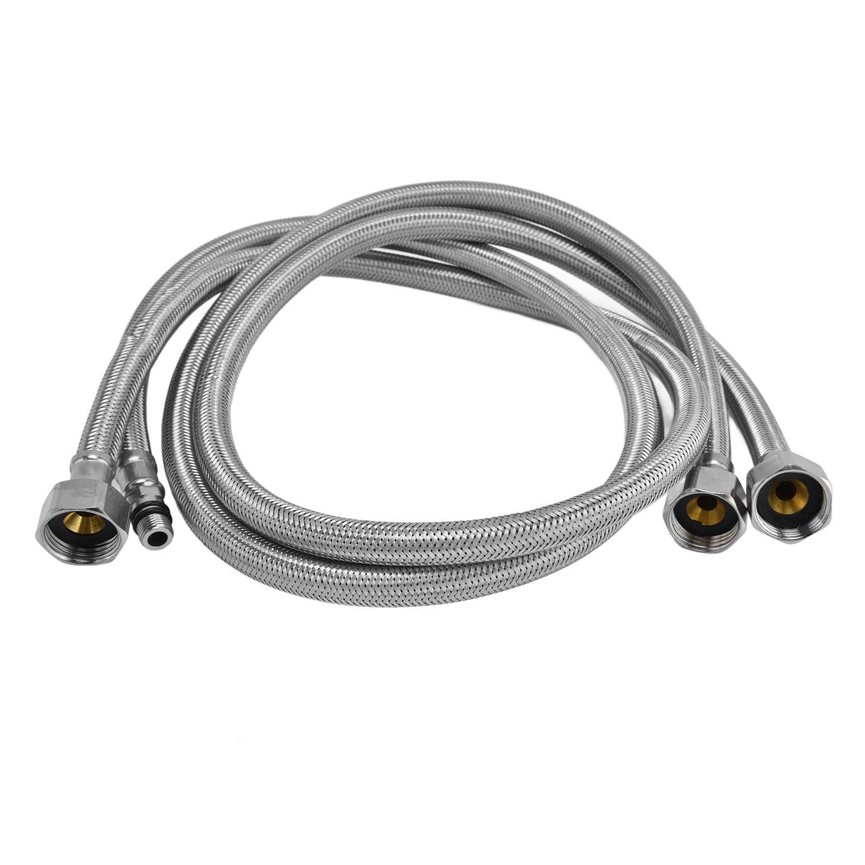 Glass Rinser Stainless Steel Automatic Cup Washer Cleaner for Bar Pub Restaurant Coffee Shop HotelSilver