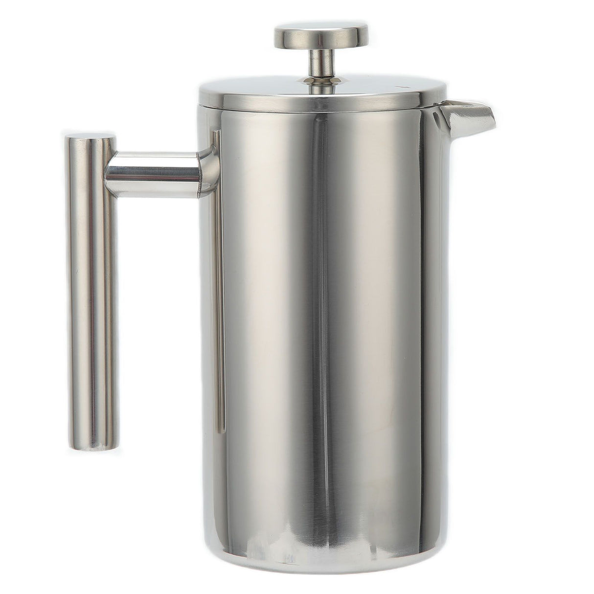 1000ML French Press Stainless Steel Coffee Pot Hand Brewed Coffee Tea Maker for Home