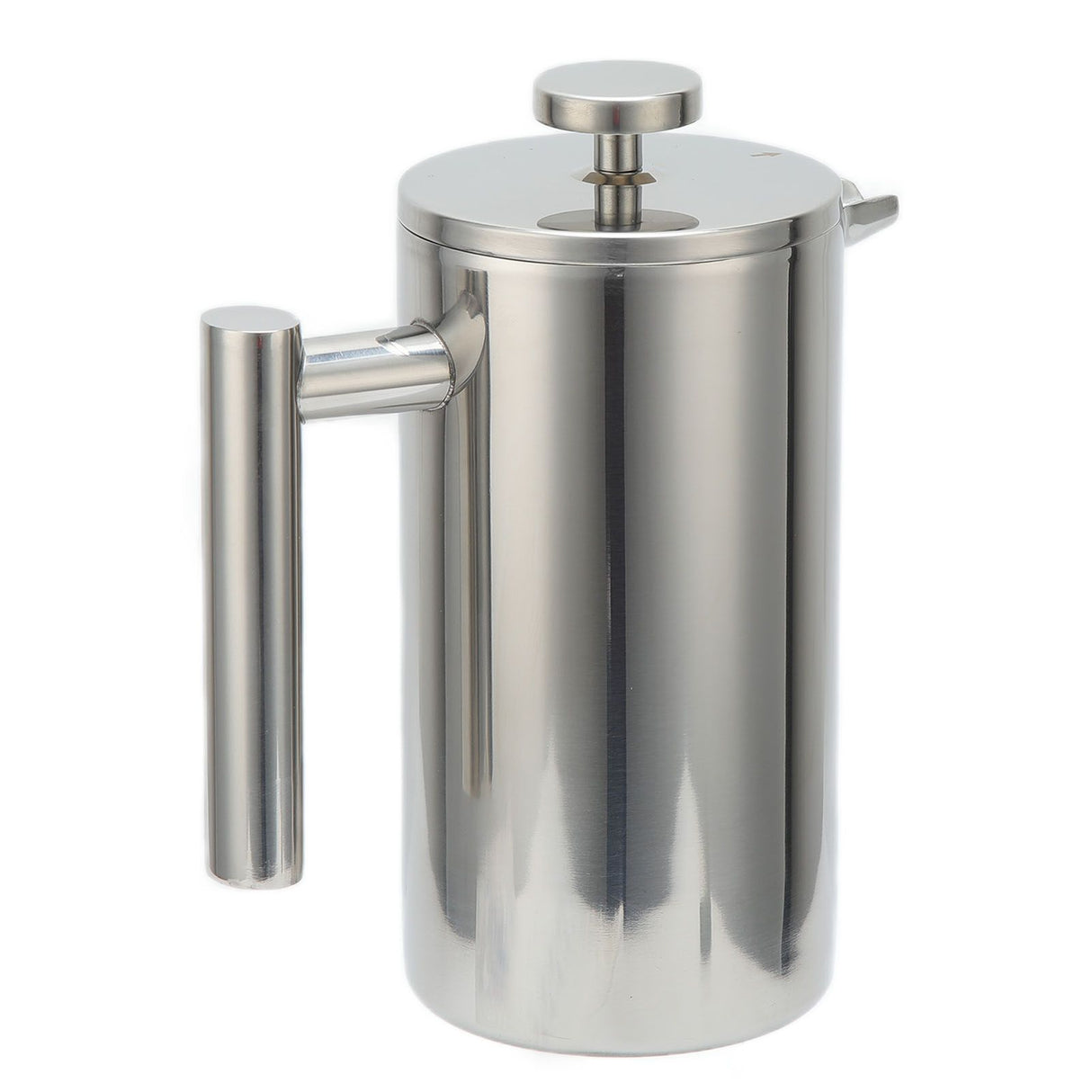 1000ML French Press Stainless Steel Coffee Pot Hand Brewed Coffee Tea Maker for Home