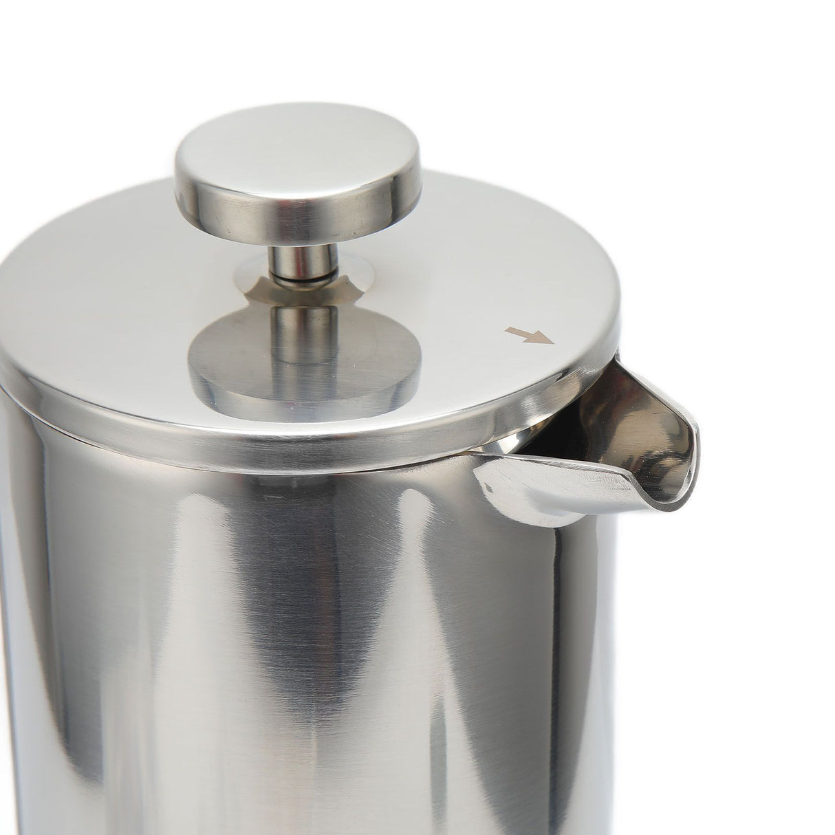 1000ML French Press Stainless Steel Coffee Pot Hand Brewed Coffee Tea Maker for Home