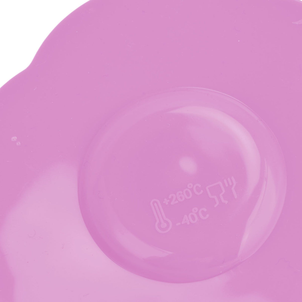 Silicone Lid Dustproof Heat Resistant Hot and Cold Beverage Cup Lid for Kitchen HomePink