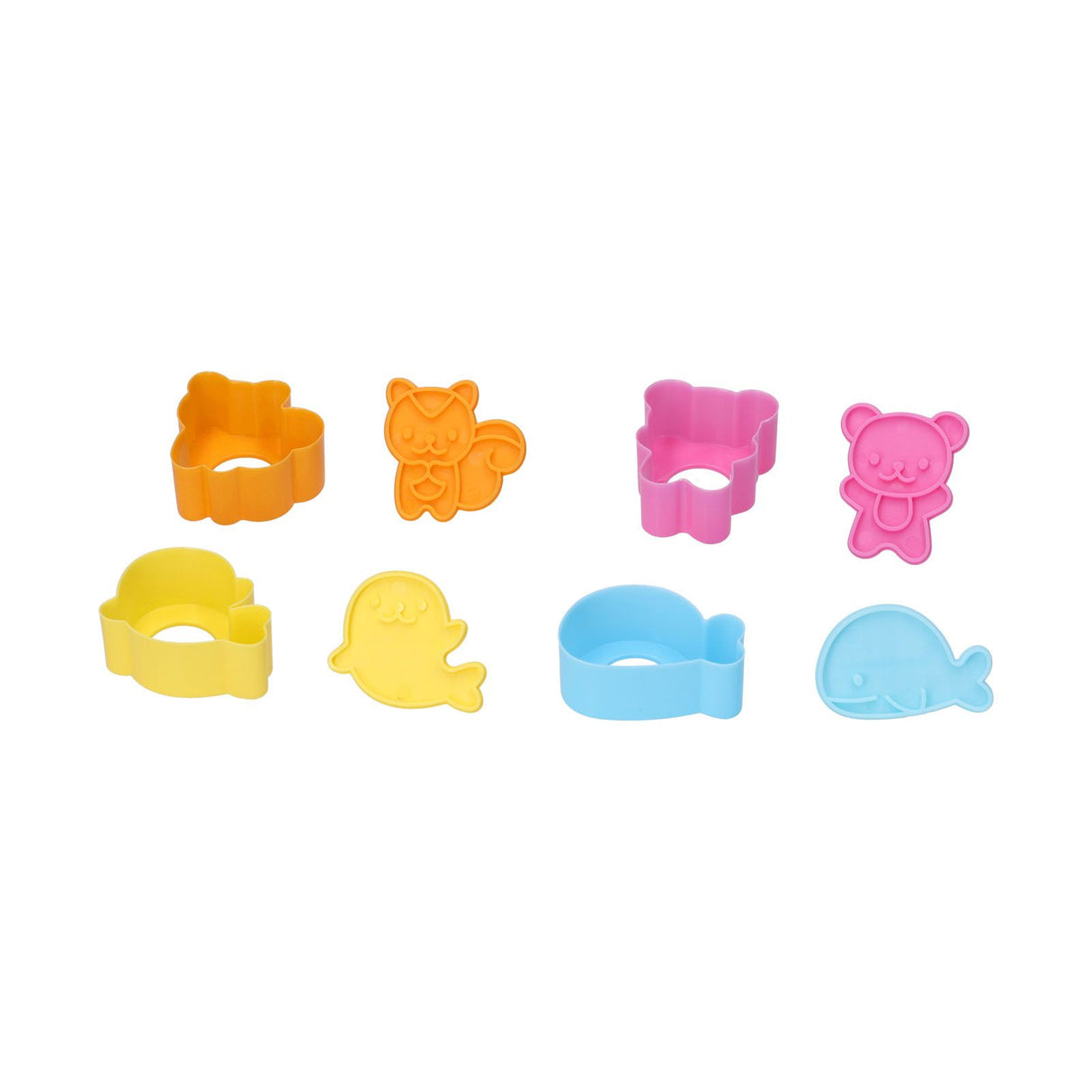 Mini Animal Sandwichs Stamper Food Grade Safe Non Toxic Easy to Use Mini Animal Cookies Mold