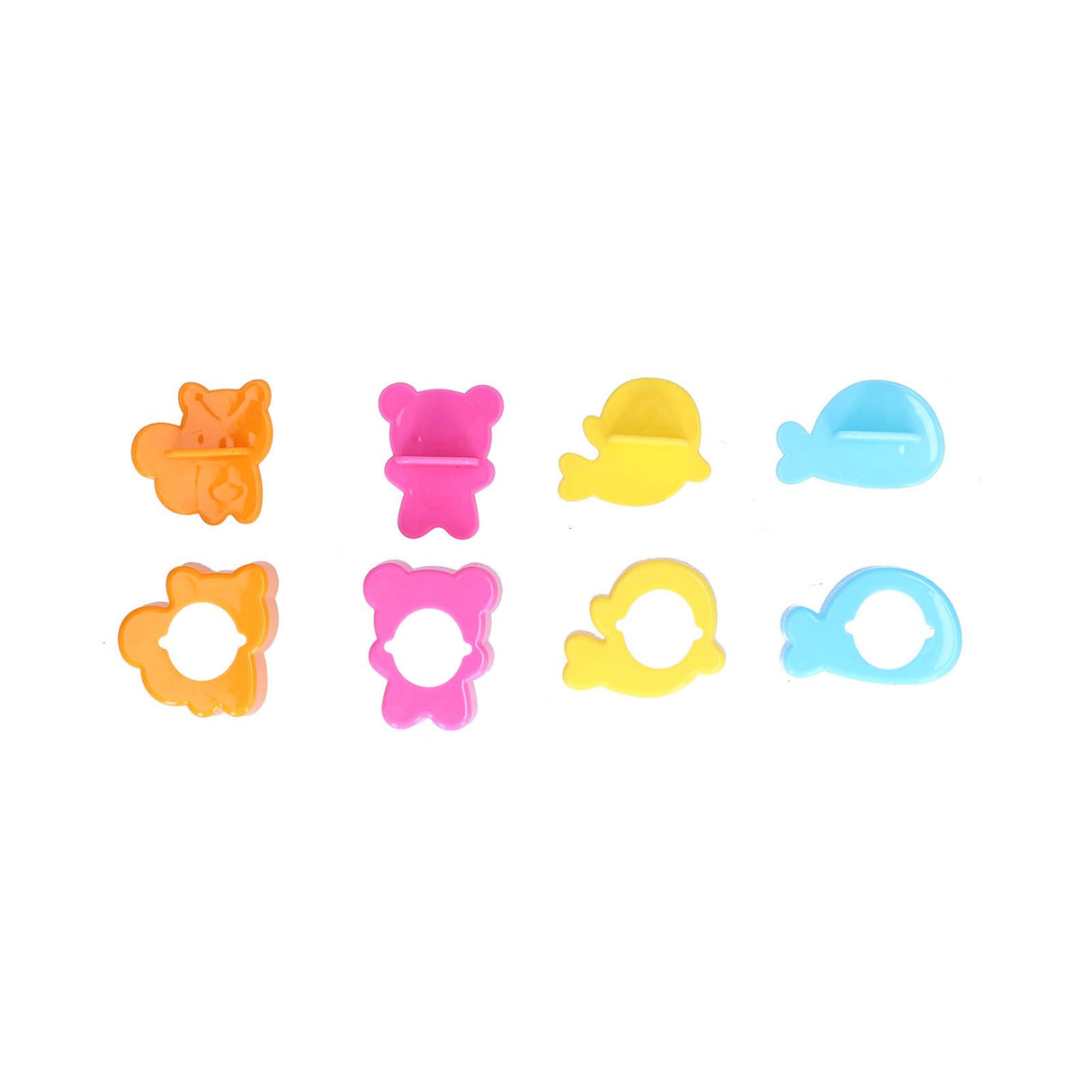 Mini Animal Sandwichs Stamper Food Grade Safe Non Toxic Easy to Use Mini Animal Cookies Mold