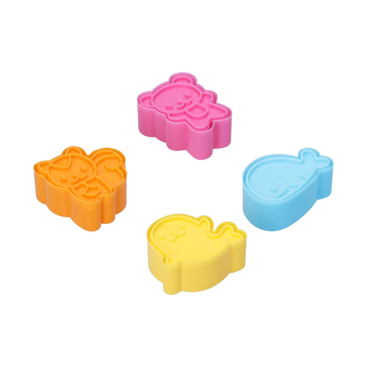 Mini Animal Sandwichs Stamper Food Grade Safe Non Toxic Easy to Use Mini Animal Cookies Mold