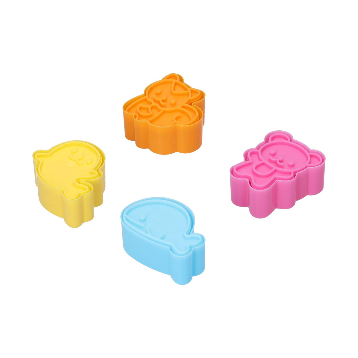 Mini Animal Sandwichs Stamper Food Grade Safe Non Toxic Easy to Use Mini Animal Cookies Mold