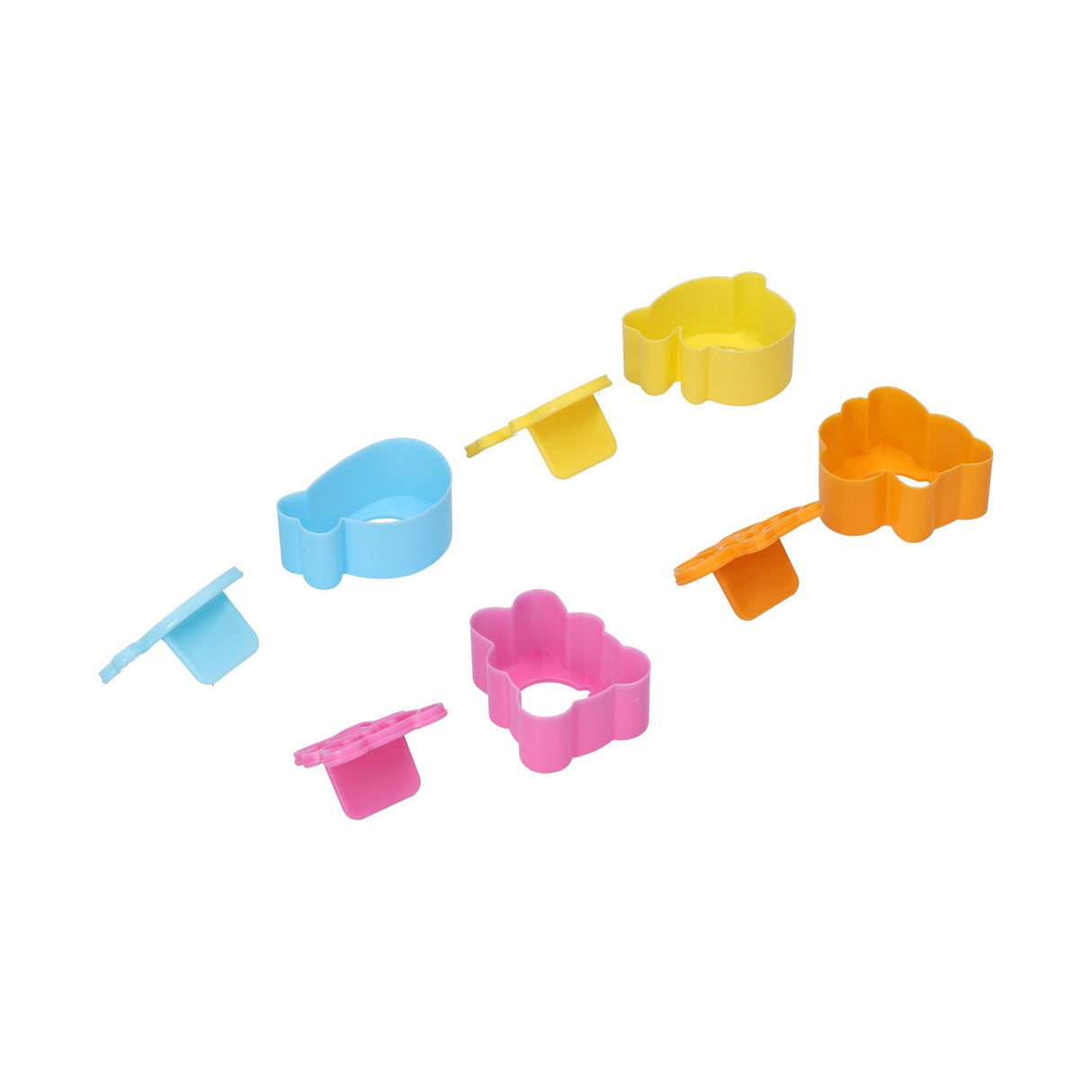 Mini Animal Sandwichs Stamper Food Grade Safe Non Toxic Easy to Use Mini Animal Cookies Mold