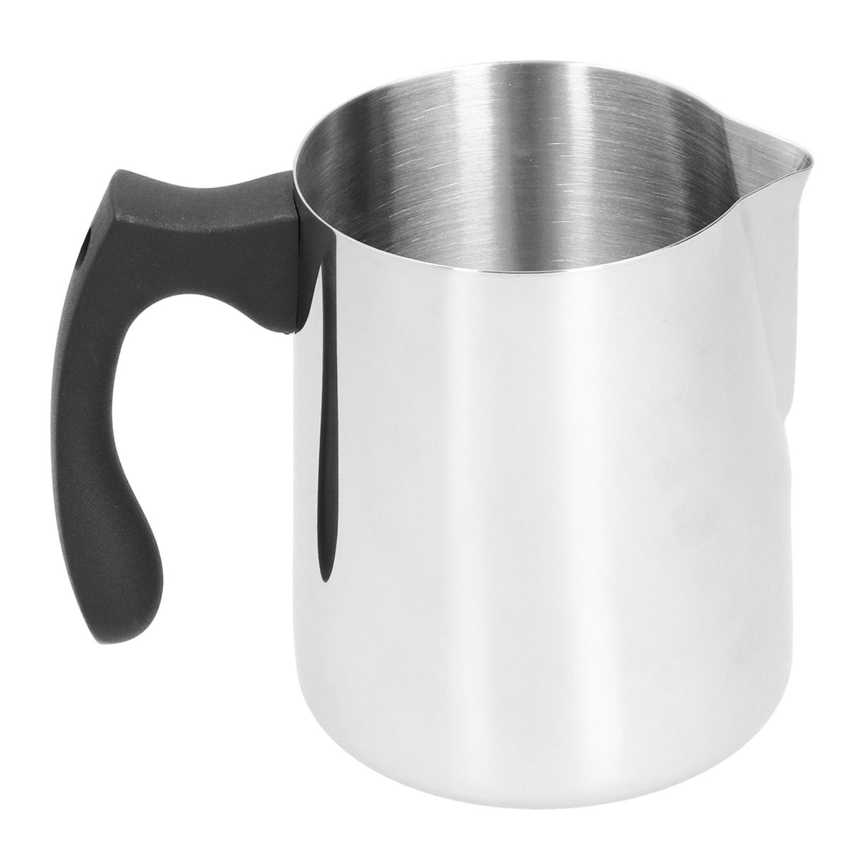 Milk Frothing Pitcher Stainless Steel Coffee Steaming Jug Latte Art Pitcher for Coffee Lovers900ml