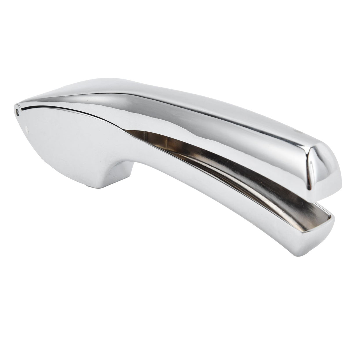 Garlic Press Zinc Alloy Sturdy Ergonomic Design Ginger Masher for Kitchen Crushing Tool