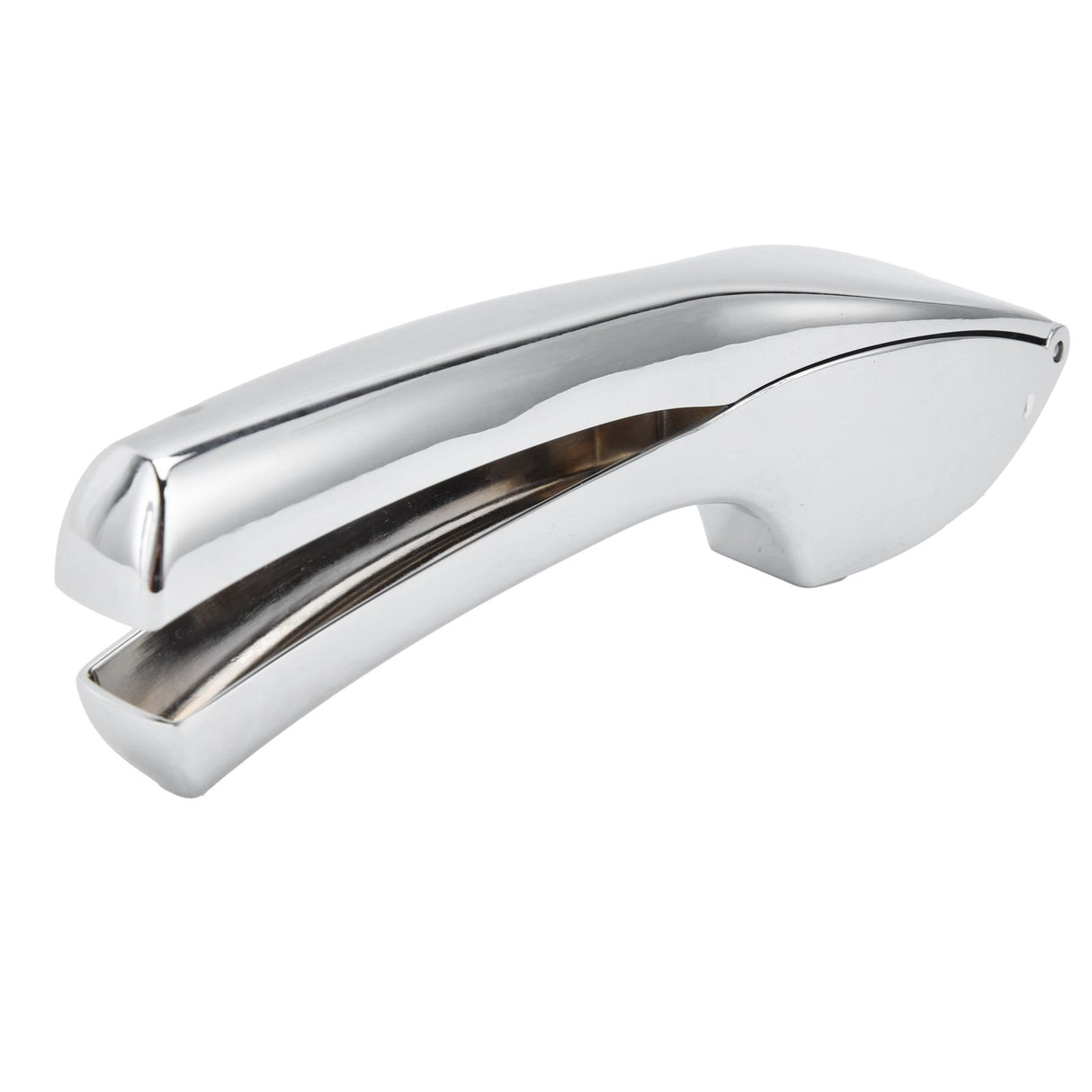 Garlic Press Zinc Alloy Sturdy Ergonomic Design Ginger Masher for Kitchen Crushing Tool