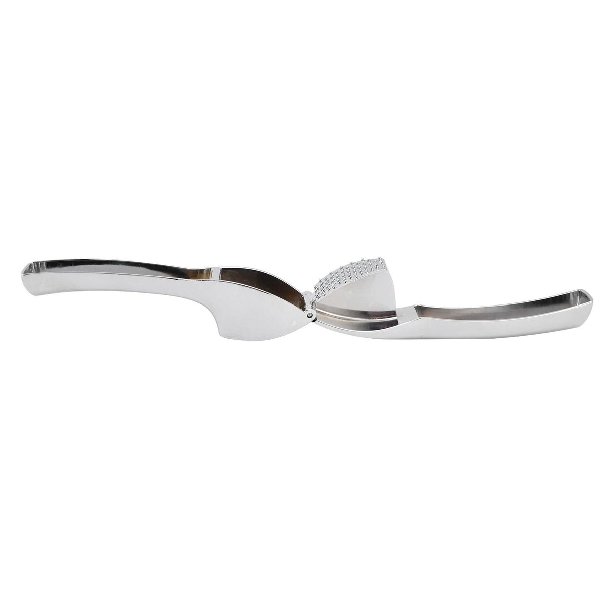 Garlic Press Zinc Alloy Sturdy Ergonomic Design Ginger Masher for Kitchen Crushing Tool