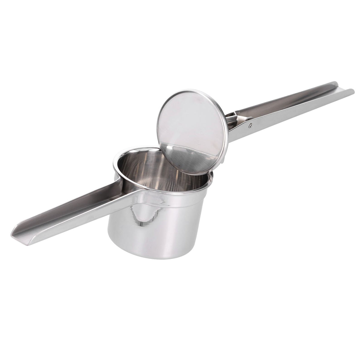 Stainless Steel Manual Juicer Healthy Convenient Beautiful Lightweight Handheld Juice Squeezer