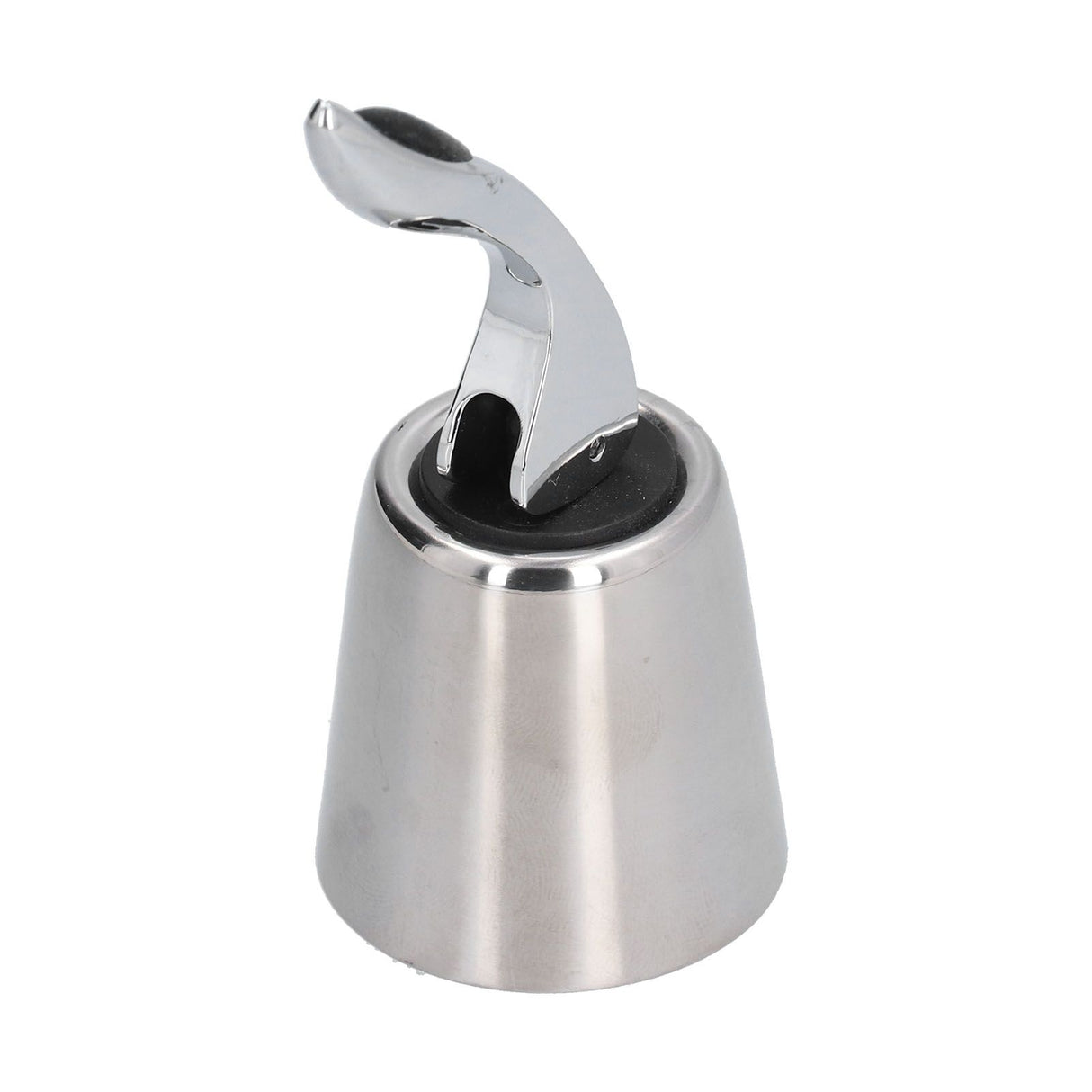 Stainless Steel Wine Plug Stopper Keep Fresh Prevent Overflow Sealer Bottle Plug