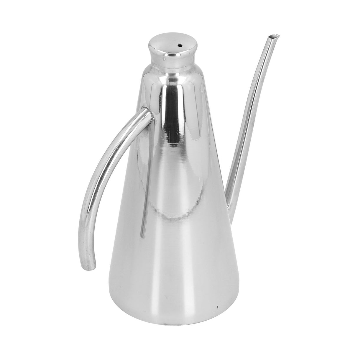 Stainless Steel Oil Can Leakproof Easy to Use and Clean Household Oil and Vinegar Pot