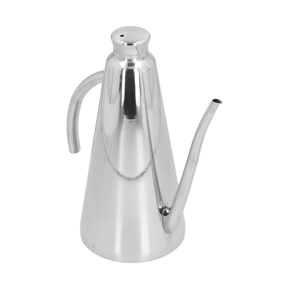 Stainless Steel Oil Can Leakproof Easy to Use and Clean Household Oil and Vinegar Pot
