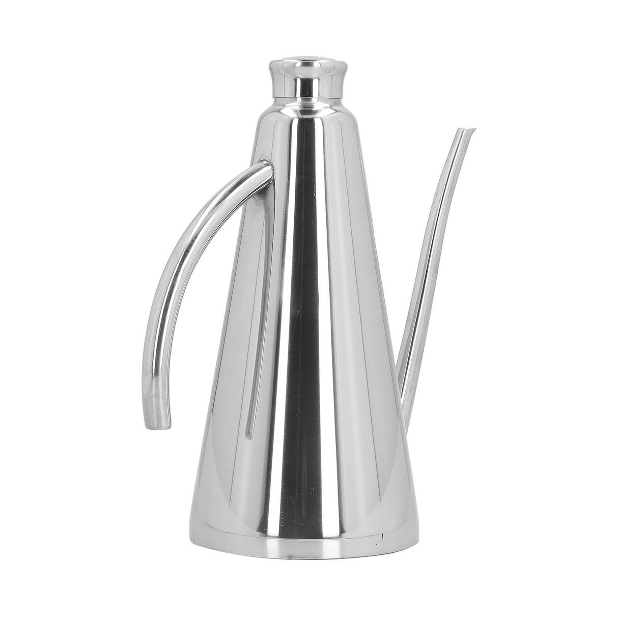 Stainless Steel Oil Can Leakproof Easy to Use and Clean Household Oil and Vinegar Pot