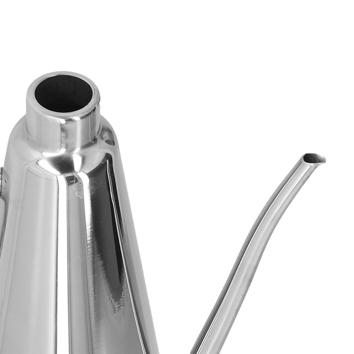 Stainless Steel Oil Can Leakproof Easy to Use and Clean Household Oil and Vinegar Pot