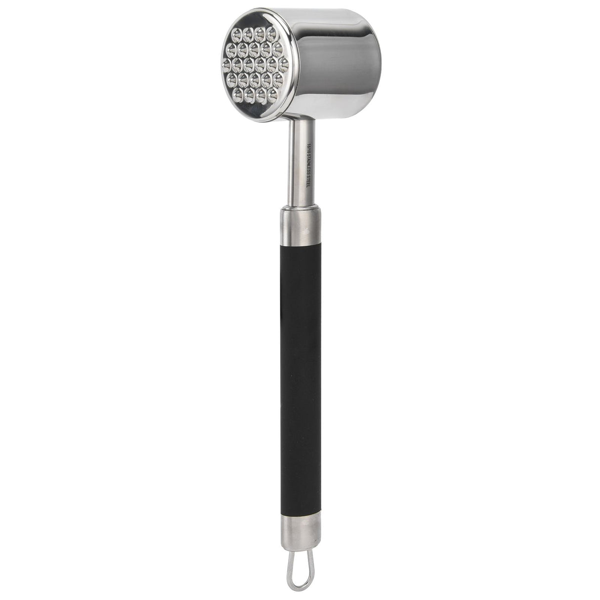 Loose Meat Hammer Stainless Steel Pork Chop Steak Tenderizer Hammer for Kitchen Tools
