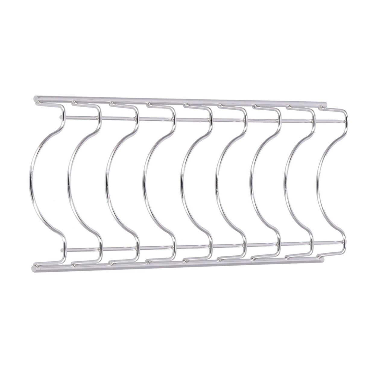 Fashionable Dish Storage Rack Kitchen Dish Draining Rack for Kitchen Counters Cabinets Buttery