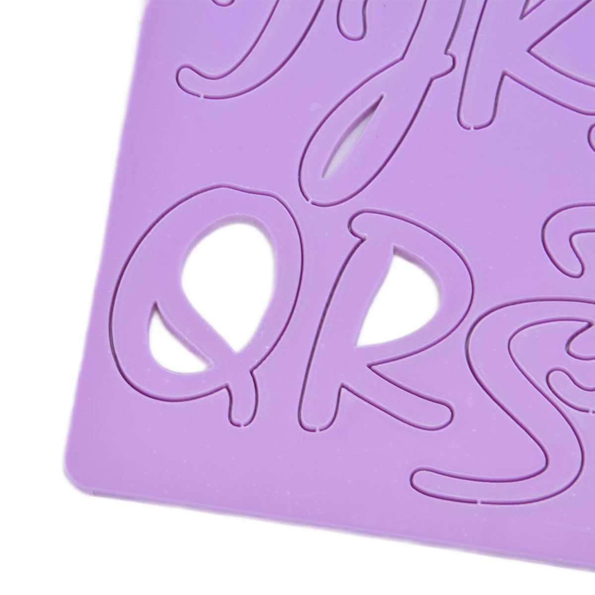 Letter Fondant Silicone Mold Alphabet A‑Z Silicone Fondant Mould for Birthday Anniversary Cake Decorating Candy Making