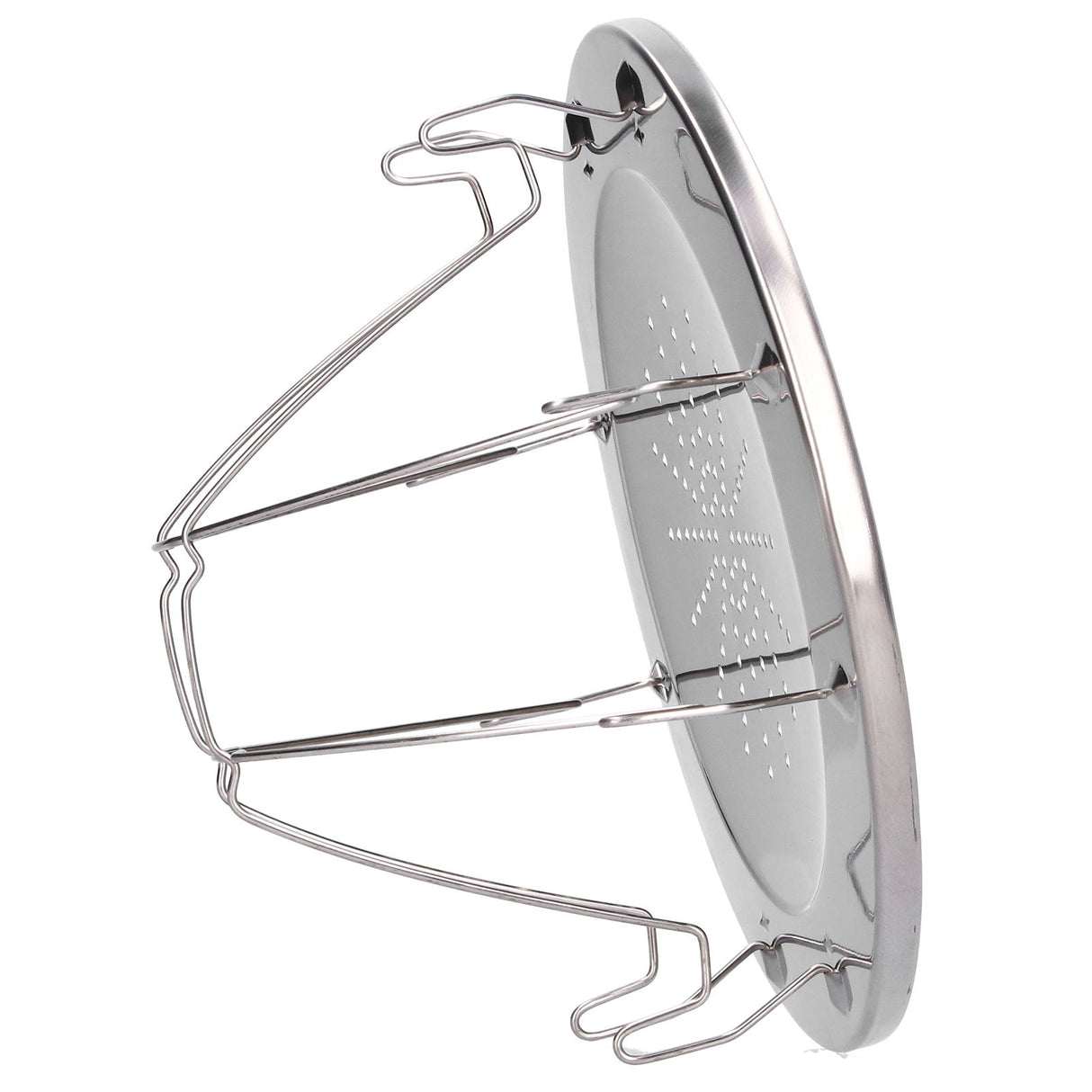 Folding Camp Stove Toaster Stainless Steel Camping Toaster Rack Holder for BBQ Party Outdoor Picnic