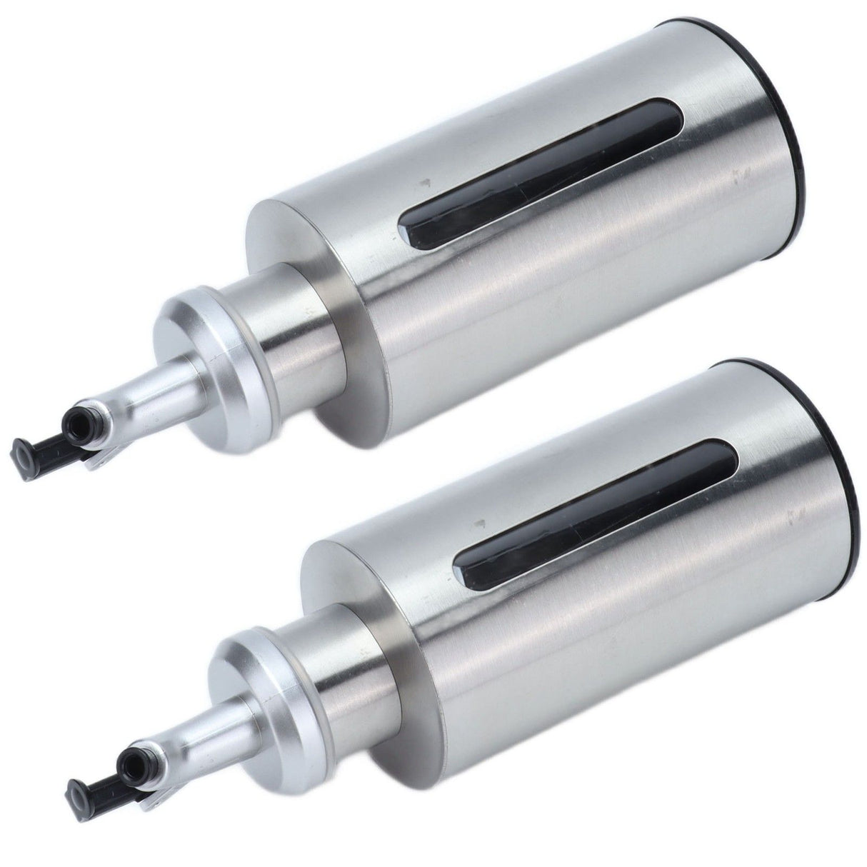 Oil Dispenser Bottle Stainless Steel Easy Refill and Cleaning Modern Olive Oil Dispenser for Vinegar Sauce190ML