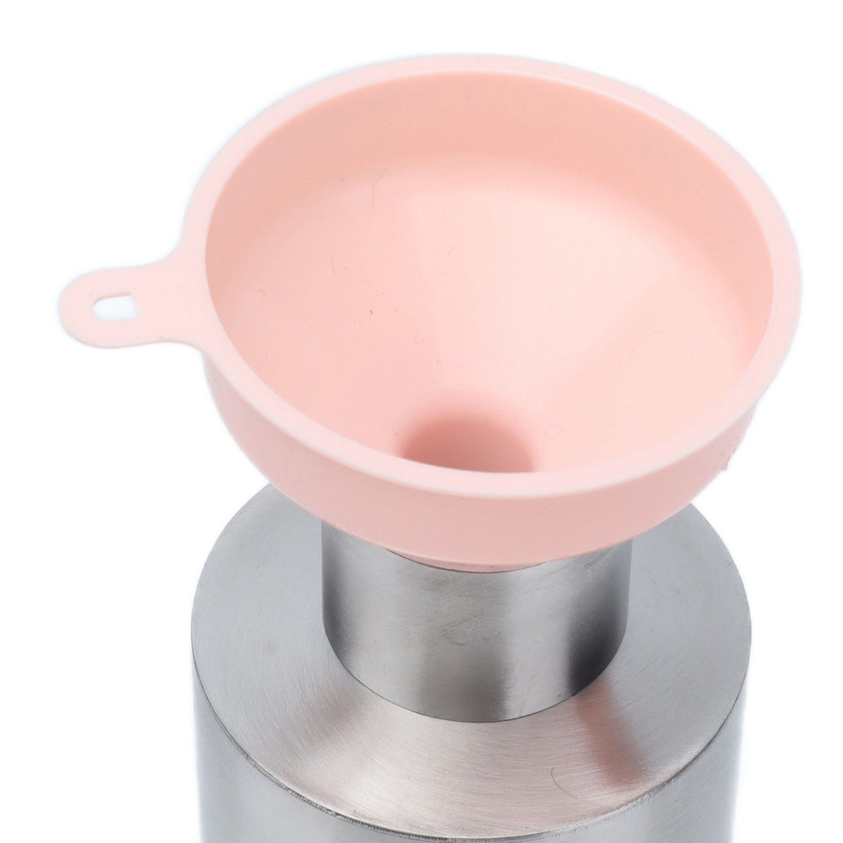 Oil Dispenser Bottle Stainless Steel Easy Refill and Cleaning Modern Olive Oil Dispenser for Vinegar Sauce290ML