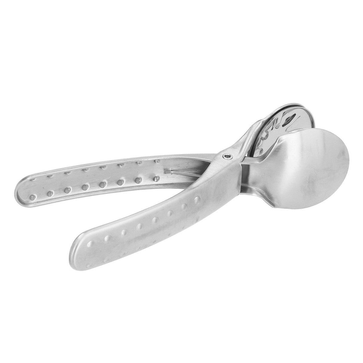 Stainless Steel Nutcracker Chestnut Clip Metal Multifunctional Nut Opener Plier for KitchenSilver