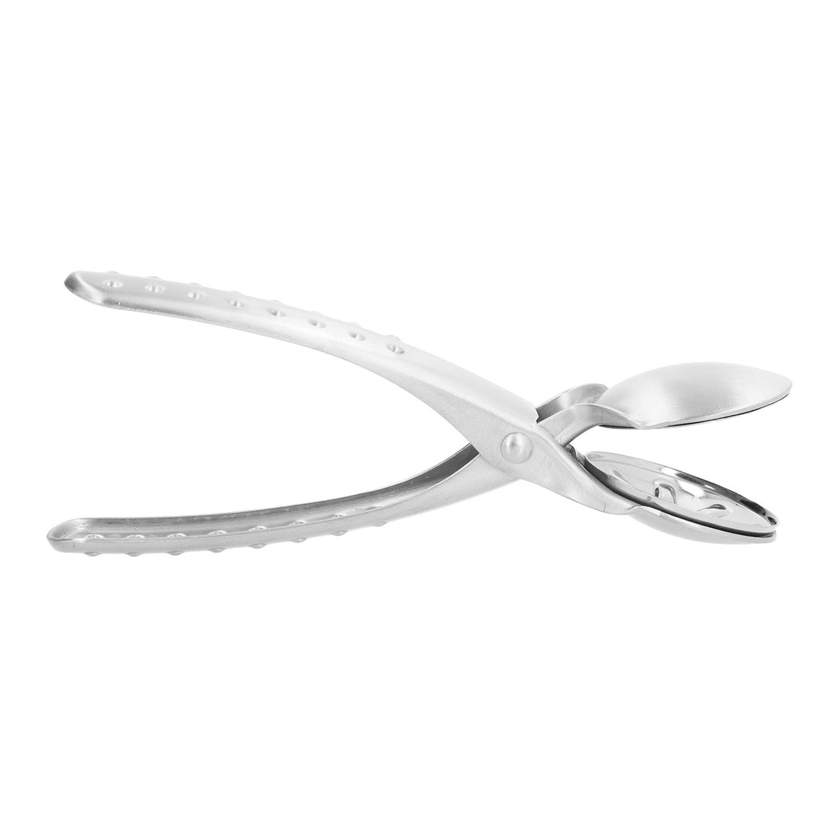 Stainless Steel Nutcracker Chestnut Clip Metal Multifunctional Nut Opener Plier for KitchenSilver