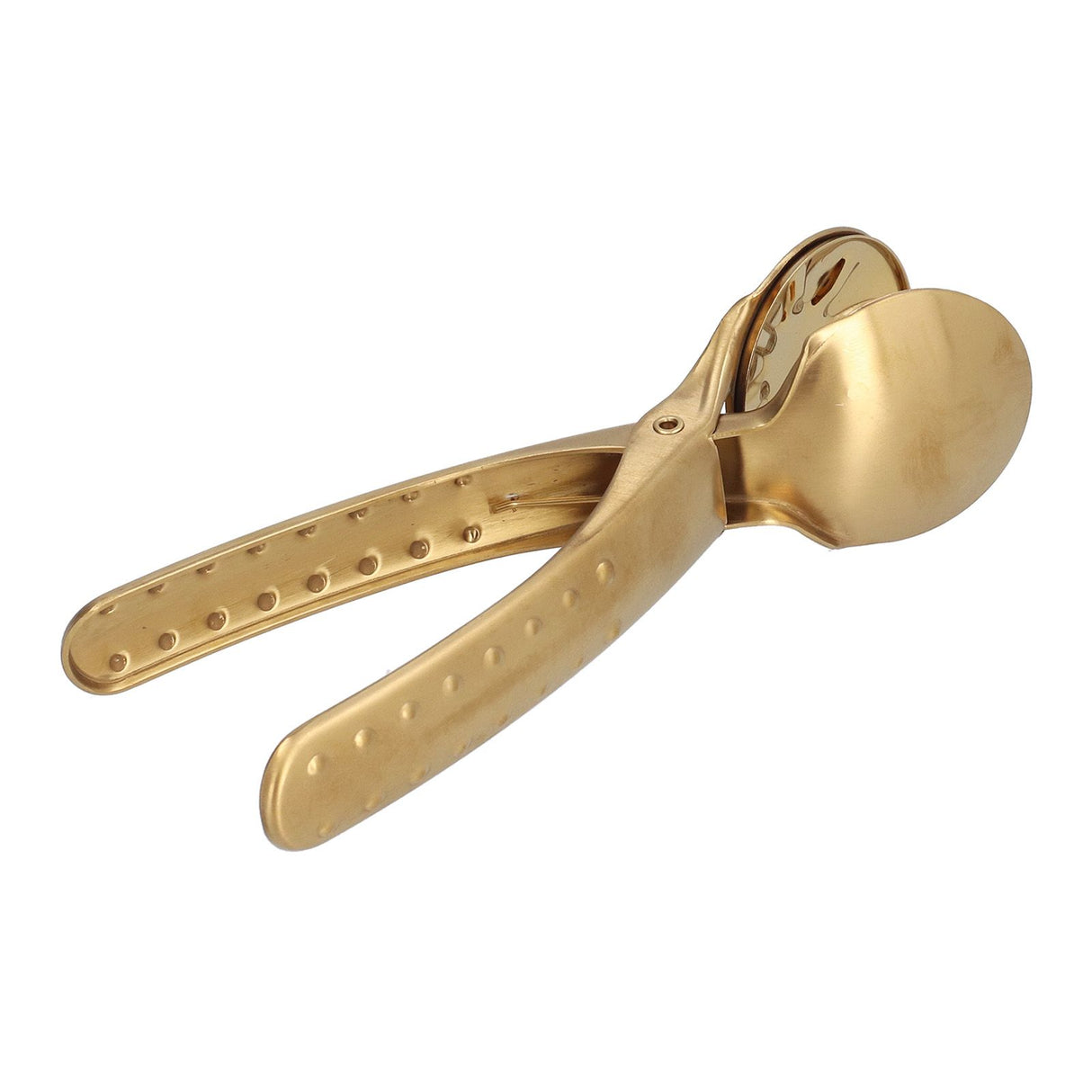 Stainless Steel Nutcracker Chestnut Clip Metal Multifunctional Nut Opener Plier for KitchenGold