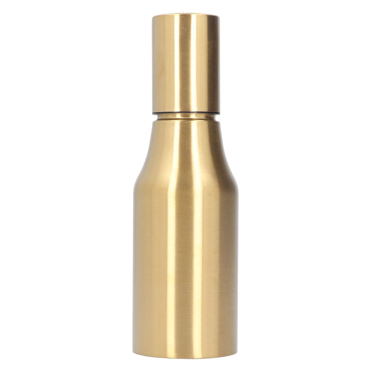 Stainless Steel Olive Oil Dispenser 500ML Leak Proof Dust Proof Kitchen Olive Oil DecanterGold