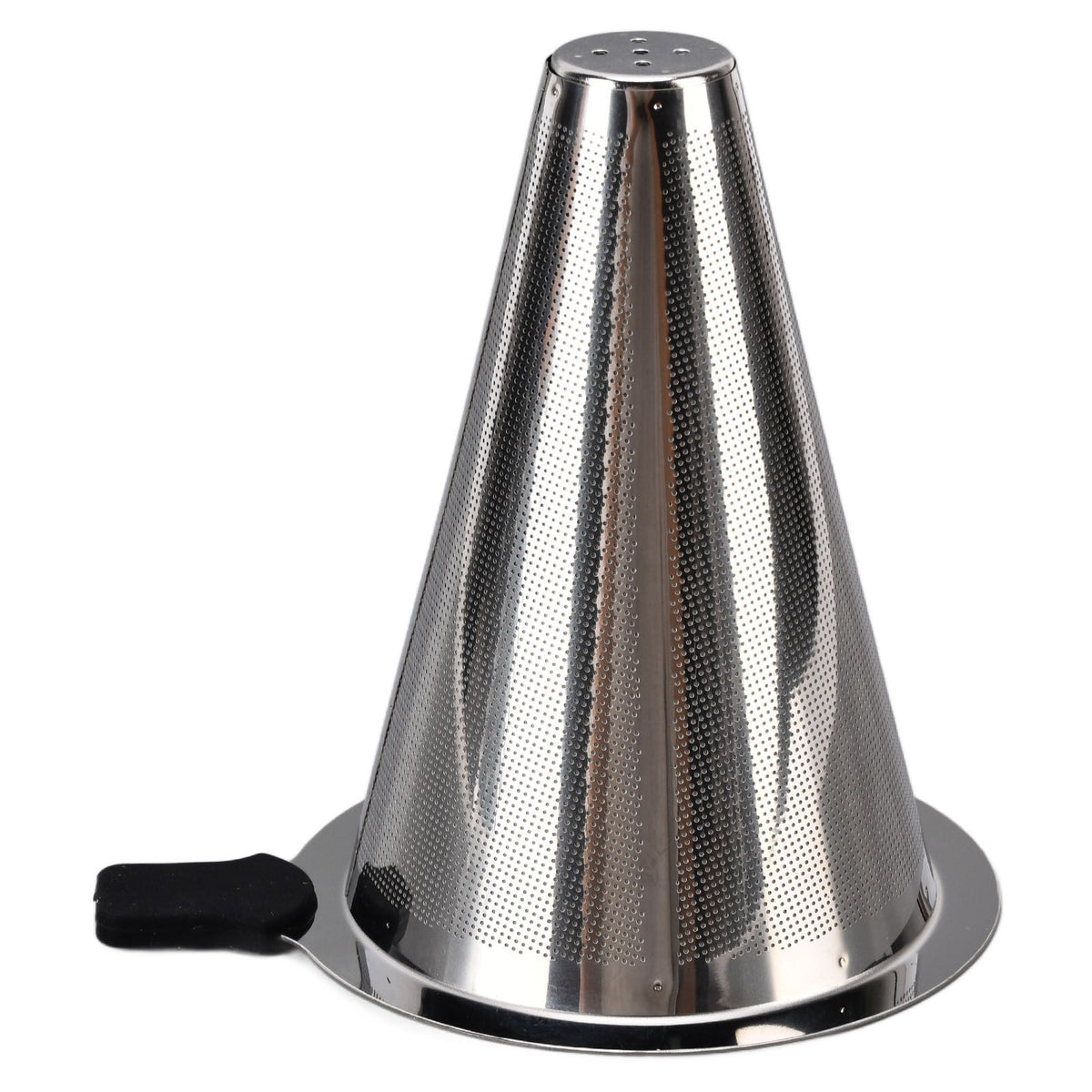 550ml Pour Over Coffee Dripper Bamboo Classic Heat Resistant Glass Coffee Maker for Home Office Coffee Shop