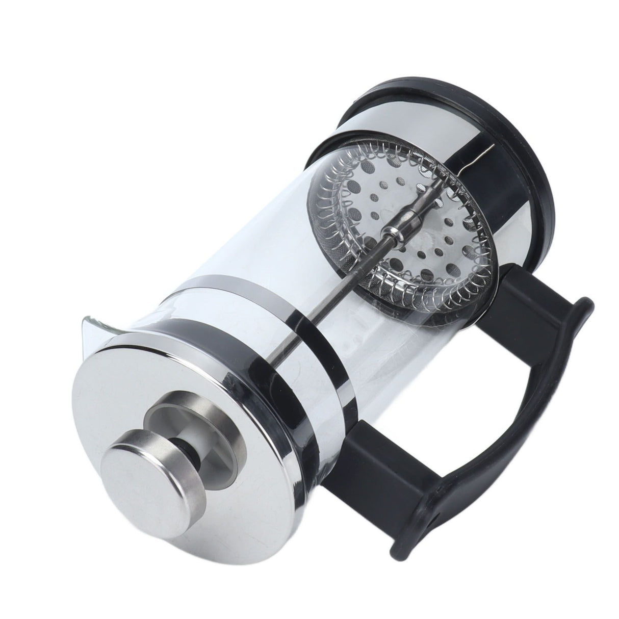 350ml Hand Brewing Coffee Press Pot Heat Resistant Coffee Tea Maker Pot Kettle for Home Office