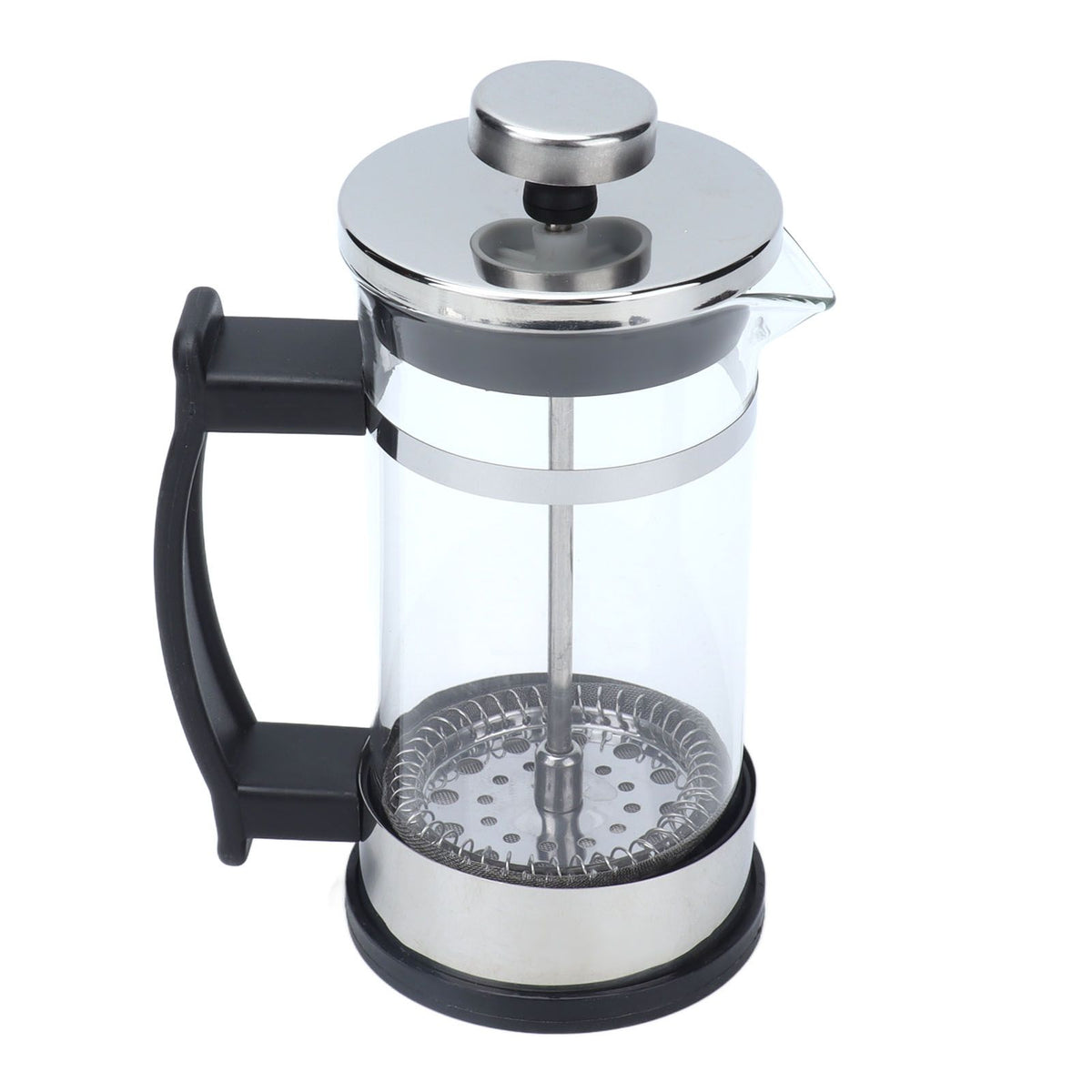 350ml Hand Brewing Coffee Press Pot Heat Resistant Coffee Tea Maker Pot Kettle for Home Office