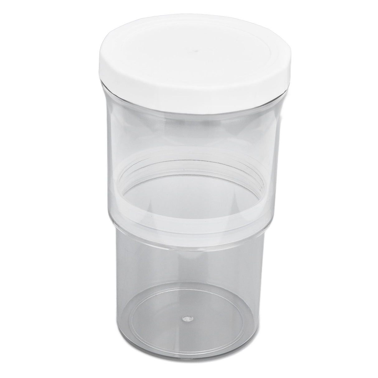 2Pcs Vacuum Container Push Type Retractable Adjustable Food Storage Box with Cover for Kitchen Home