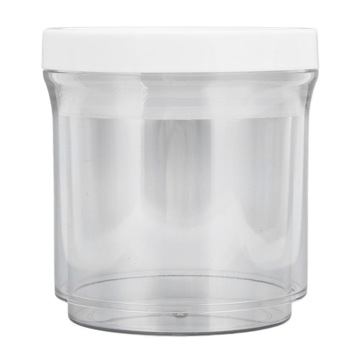 2Pcs Vacuum Container Push Type Retractable Adjustable Food Storage Box with Cover for Kitchen Home